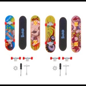 🛹 BARBIE SIZE SKATEBOARD MINI DIY KIT 🛹